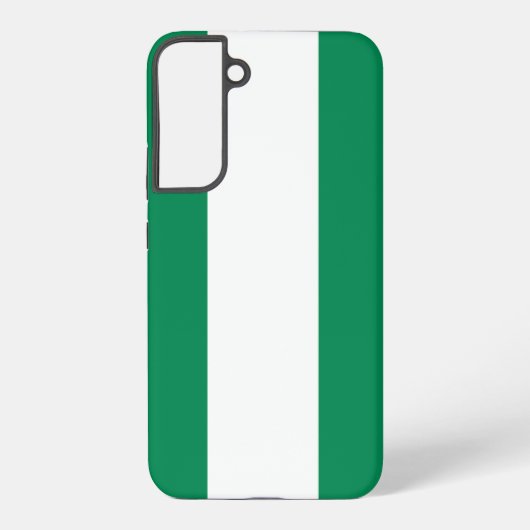 Drapeau Coque Samsung Galaxy S22 Plus du Nigeria (Verso)