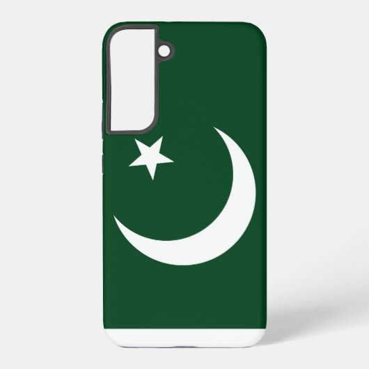 Drapeau Coque Samsung Galaxy S22 Plus du Pakistan (Verso)