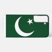Drapeau Coque Samsung Galaxy S22 Plus du Pakistan (Verso Horizontal)