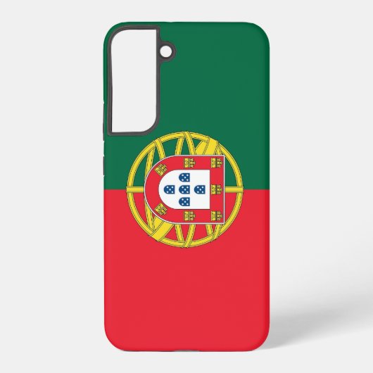 Drapeau Coque Samsung Galaxy S22 Plus du Portugal (Verso)