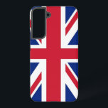 Drapeau Coque Samsung Galaxy S22 Plus du Royaume-U<br><div class="desc">Voici notre Samsung Galaxy S22 Plus coque avec le drapeau du Royaume-Uni, conçu pour associer protection et célébration du patrimoine britannique ! Conçu avec une attention minutieuse aux détails, ce coque affiche fièrement l'Union Jack, symbole de l'unité et de l'histoire de l'Angleterre, de l'Écosse, du Pays de Galles et de...</div>