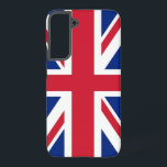 Drapeau Coque Samsung Galaxy S22 Plus du Royaume-U<br><div class="desc">Voici notre Samsung Galaxy S22 Plus coque avec le drapeau du Royaume-Uni, conçu pour associer protection et célébration du patrimoine britannique ! Conçu avec une attention minutieuse aux détails, ce coque affiche fièrement l'Union Jack, symbole de l'unité et de l'histoire de l'Angleterre, de l'Écosse, du Pays de Galles et de...</div>