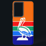 Drapeau Coque Samsung S21 Plus de Saint-Pétersbour<br><div class="desc">Ajoutez une expression vibrante de la fierté de la Floride à votre téléphone avec notre exclusif Samsung Galaxy S21 Plus coque avec le drapeau de Saint-Pétersbourg, Floride! Conçu avec une attention minutieuse aux détails, ce coque est plus qu’une simple protection téléphonique, c’est une audacieuse célébration du patrimoine côtier et de...</div>