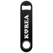 Drapeau coréen Love Heart (Devant)