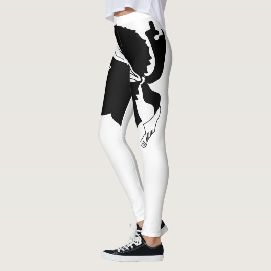 Drapeau corse Leggings (Gauche)