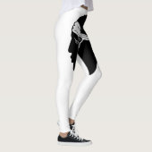 Drapeau corse Leggings (Droite)