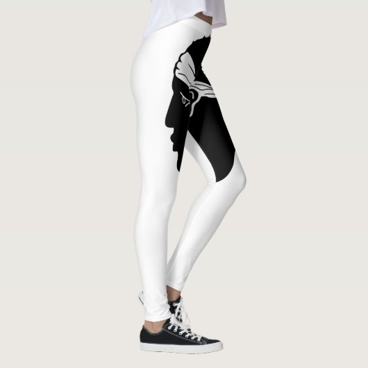 Drapeau corse Leggings (Droite)