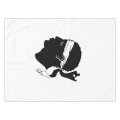 Drapeau corse Nappe (Devant (Horizontal))