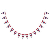 Drapeau couleurs rayures - Rouge Blanc Bleu (Tout)