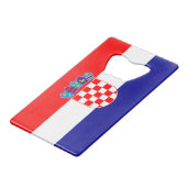 Drapeau Croate (Dos Angle)