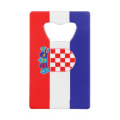 Drapeau Croate (Dos)