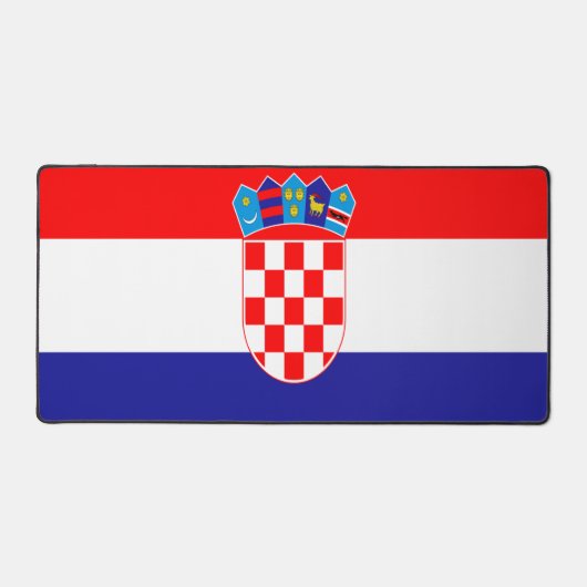 Drapeau croate (Recto)