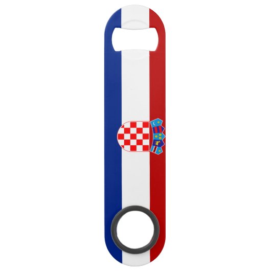 Drapeau croate (Dos)