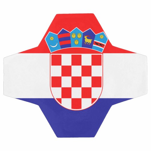 Drapeau croate (Plat)