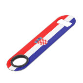 Drapeau croate (Devant angulaire)