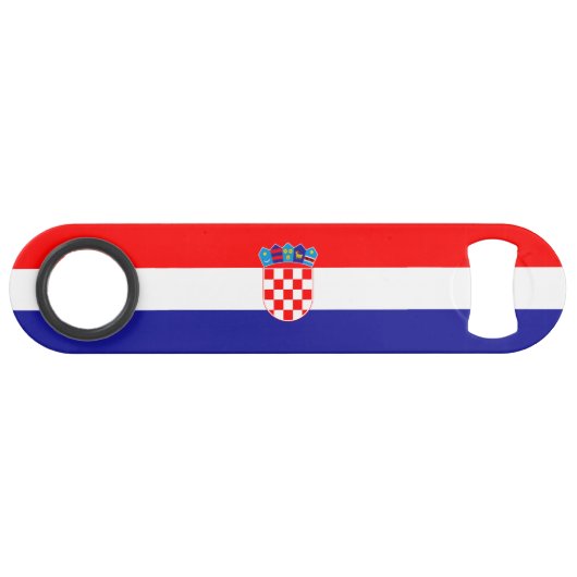 Drapeau croate (Devant (Horizontal))