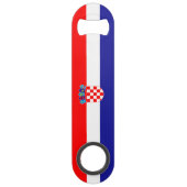 Drapeau croate (Dos)