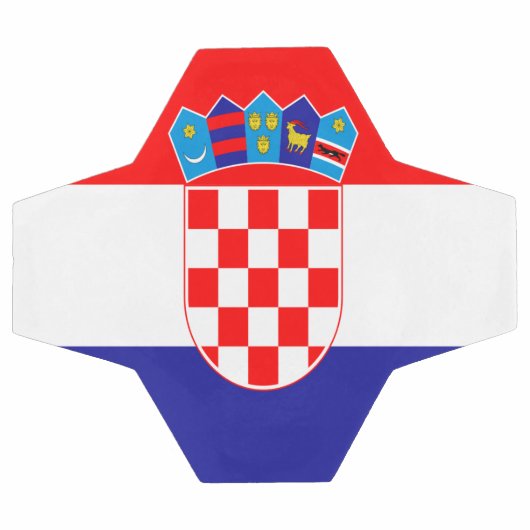 Drapeau croate (Plat)