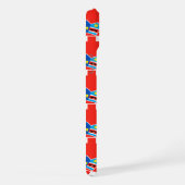 Drapeau croate motif (Côté droit)