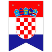 Drapeau Croatie (Troisième drapeau)