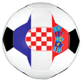 Drapeau Croatie (Tourné)