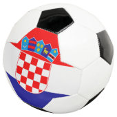 Drapeau Croatie (3/4)