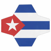 Drapeau Cuba (Plat)