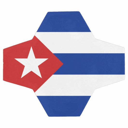 Drapeau Cuba (Plat)