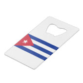 Drapeau Cuba (Devant Angle)