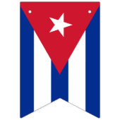 Drapeau Cuba & Parti Bannières cubaines / Mariages (Premier drapeau)