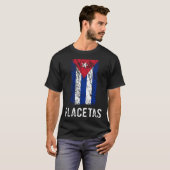 Drapeau cubain Placetas Cubain Fierté Sweat - shir (Devant entier)