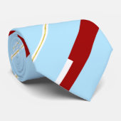 Drapeau d'Abu Dhabi Cravate (Roulé)