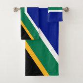 Drapeau d'Afrique du Sud (En situation)