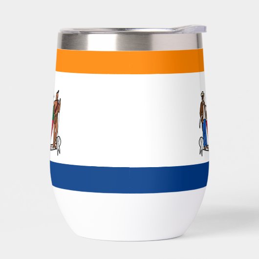 Drapeau d'Albany, New York (Gauche)