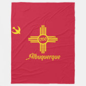 Drapeau d'Albuquerque, Nouveau-Mexique Couverture  (Devant)
