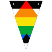 Drapeau d'allié LGBTQ+ (Troisième drapeau)