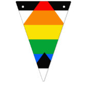 Drapeau d'allié LGBTQ+ (Deuxième drapeau)