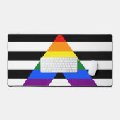 Drapeau d'allié straight de SlipperyJoe lisse arc- (Clavier et souris)