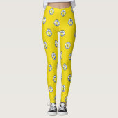 Drapeau d'Anchorage, Leggings de l'Alaska (Devant)