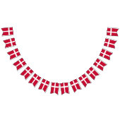 Drapeau Danemark bannière de mise en drapeau (Tout)