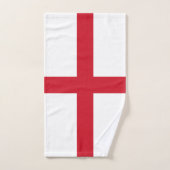 Drapeau d'Angleterre (Serviette à main)