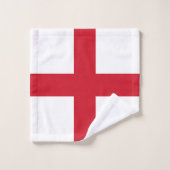 Drapeau d'Angleterre (Gant de toilette)