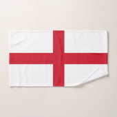 Drapeau d'Angleterre (Serviette à main)
