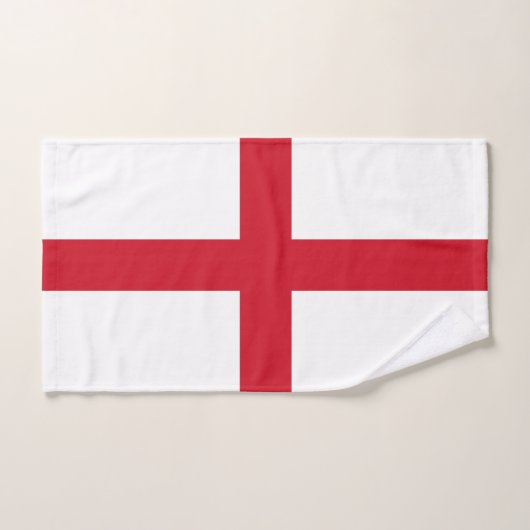 Drapeau d'Angleterre (Serviette à main)