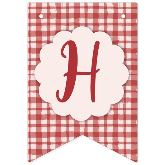 Drapeau d'anniversaire de Berry Sweet (Deuxième drapeau)