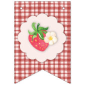 Drapeau d'anniversaire de Berry Sweet (Premier drapeau)