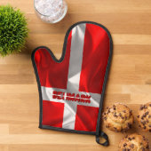 Drapeau danois (De haut en bas)