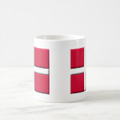 Drapeau danois Dansk Mug (Centre)