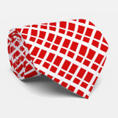 Drapeau danois de cravate de coutume du Danemark (Roulé)