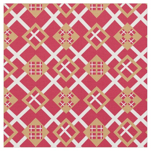 Drapeau danois et mode danoise Tissu GLD (Fermer)